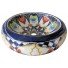 Talavera Round Vessel Sink Donut Gallardo Azul